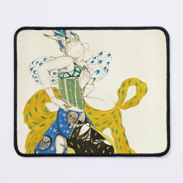 Item preview, Leon Bakst. Costume design for Mademoiselle Trouhanova in the ballet La Peri designed and sold by likiska.