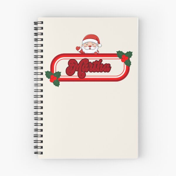 Item preview, Martha and Santa Claus designed and sold by ArtCraftLab.