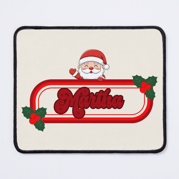 Item preview, Martha and Santa Claus designed and sold by ArtCraftLab.