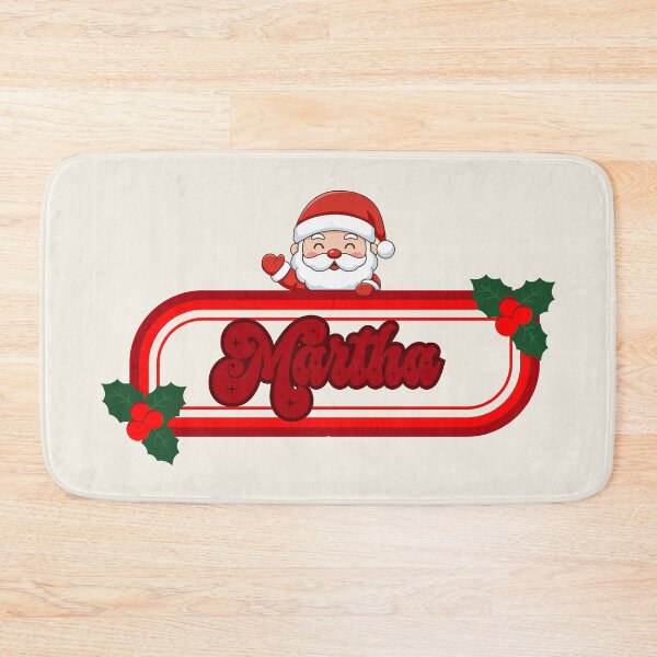 Item preview, Martha and Santa Claus designed and sold by ArtCraftLab.