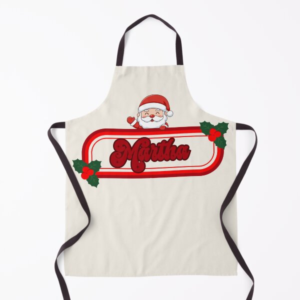 Item preview, Martha and Santa Claus designed and sold by ArtCraftLab.