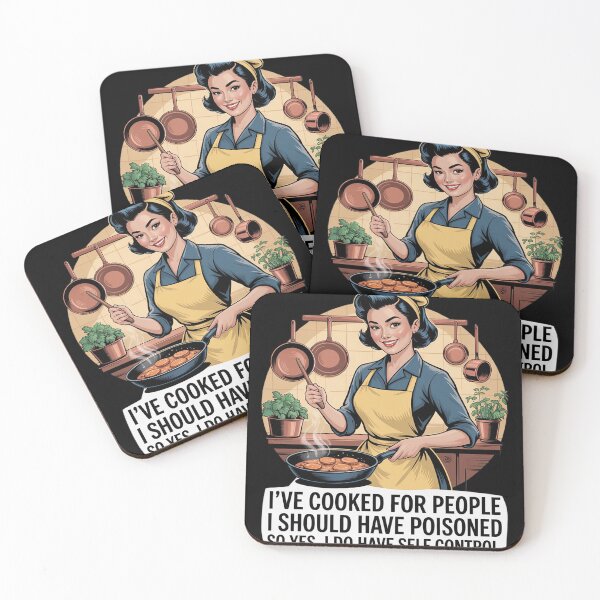 Item preview, I've Cooked For People Funny Sarcastic Women 5  designed and sold by NailMolisa.
