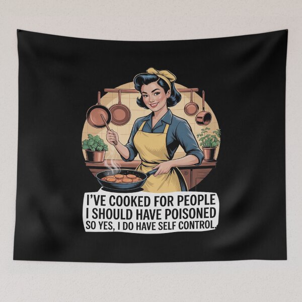 Item preview, I've Cooked For People Funny Sarcastic Women 5  designed and sold by NailMolisa.