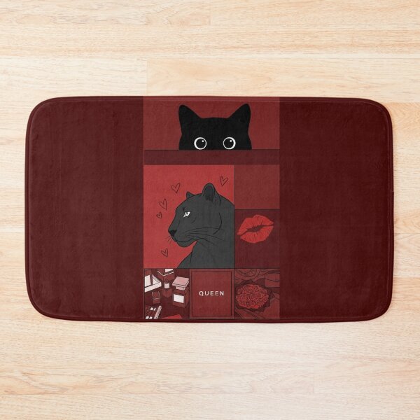 Item preview, Dark Feminine Red & Black Aesthetic Collage designed and sold by SC-Shop-.