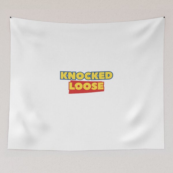 Item preview, Knocked Loose - Band Sticker (Toy Story) designed and sold by Kev Prescott.