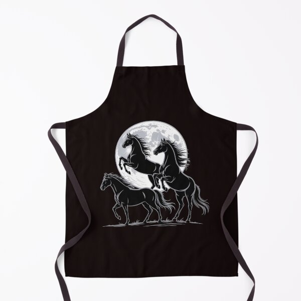 Item preview, Three Horse Moon – Mythical 3 Horses Howling at the Moon designed and sold by Redgiant87x.