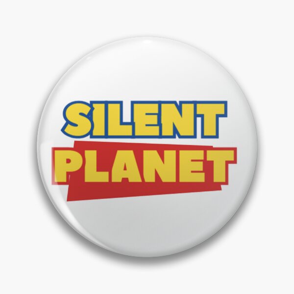 Item preview, Silent Planet - Band Sticker (Toy Story) designed and sold by Kev Prescott.