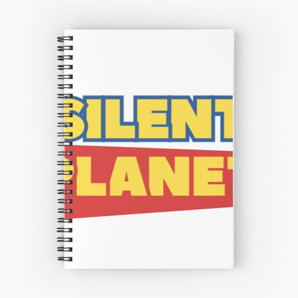 Item preview, Silent Planet - Band Sticker (Toy Story) designed and sold by Kev Prescott.