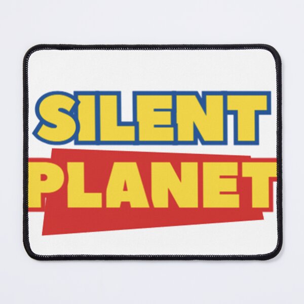 Item preview, Silent Planet - Band Sticker (Toy Story) designed and sold by Kev Prescott.