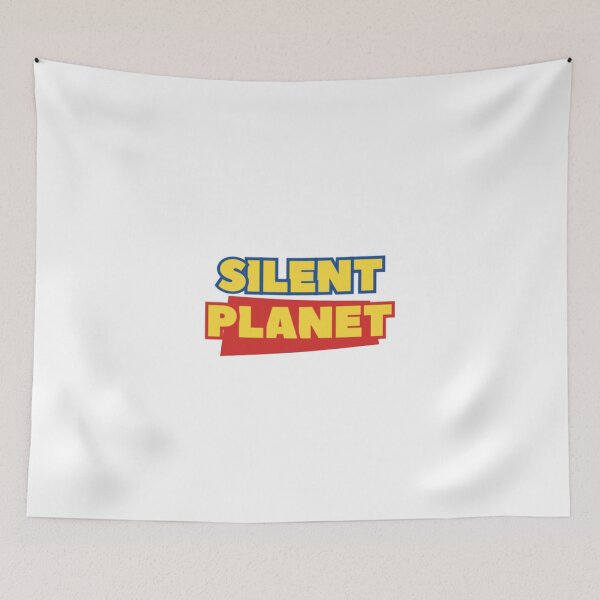 Item preview, Silent Planet - Band Sticker (Toy Story) designed and sold by Kev Prescott.