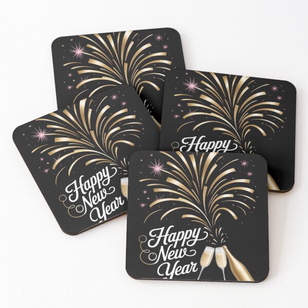Item preview, New Year's Eve Fireworks Happy New Year into 2026  designed and sold by MyzoToyota.