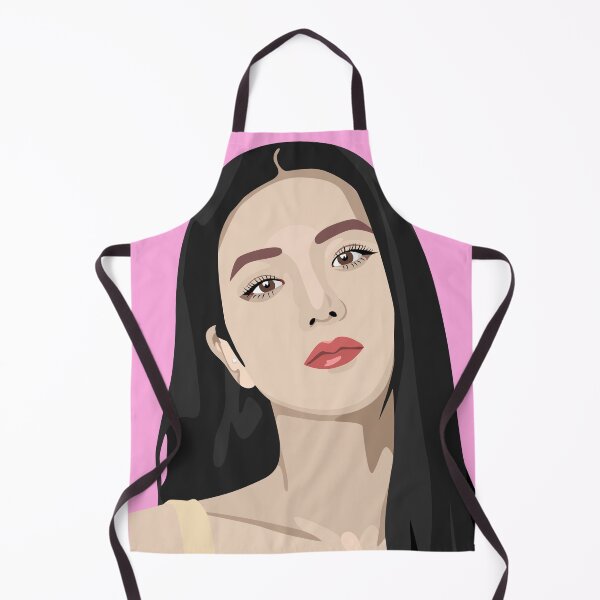 Item preview, Jisoo of BLACKPINK in a stunning vector digital portrait. designed and sold by Aome22.