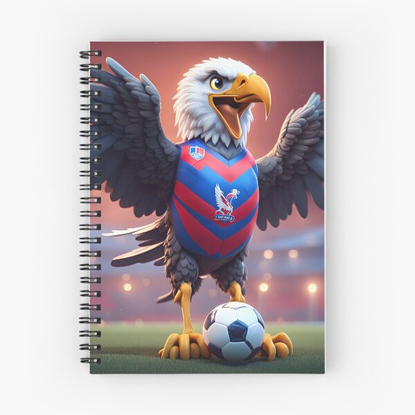 Item preview, Crystal Palace Eagle designed and sold by GillyAiArt.