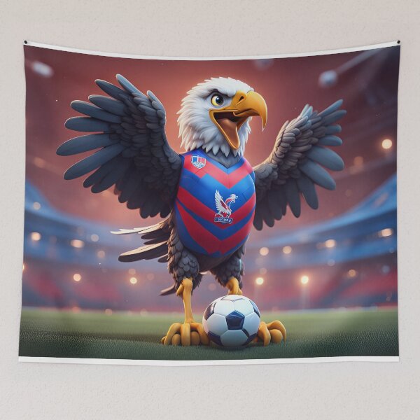 Item preview, Crystal Palace Eagle designed and sold by GillyAiArt.