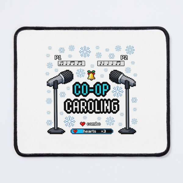 Item preview, Co‑Op Caroling — Pixel Duet HUD designed and sold by gstevensonart.
