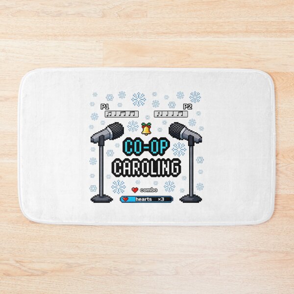 Item preview, Co‑Op Caroling — Pixel Duet HUD designed and sold by gstevensonart.
