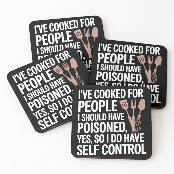 Item preview, I've Cooked For People Funny Sarcastic Women  designed and sold by NailMolisa.