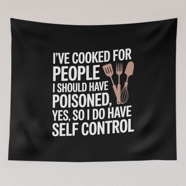 Item preview, I've Cooked For People Funny Sarcastic Women  designed and sold by NailMolisa.