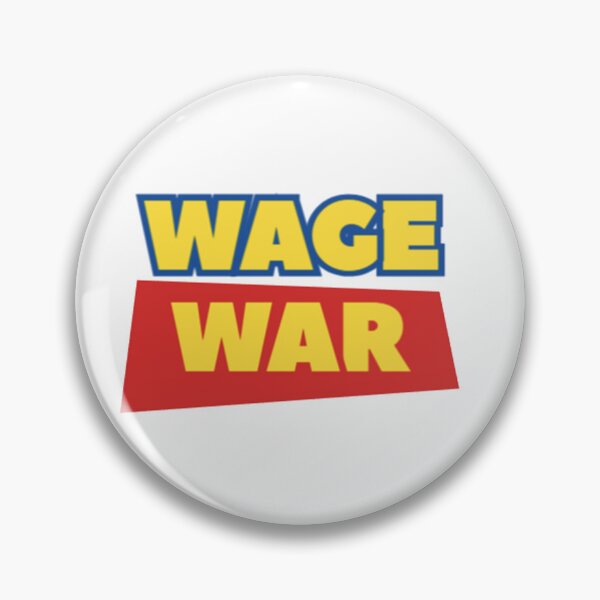 Item preview, Wage War - Band Sticker (Toy Story) designed and sold by Kev Prescott.