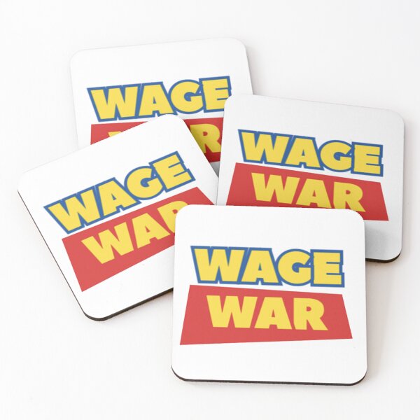 Item preview, Wage War - Band Sticker (Toy Story) designed and sold by Kev Prescott.