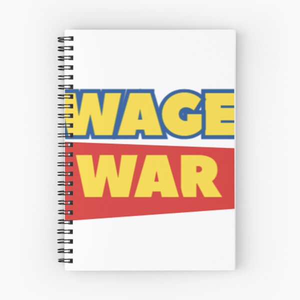 Item preview, Wage War - Band Sticker (Toy Story) designed and sold by Kev Prescott.