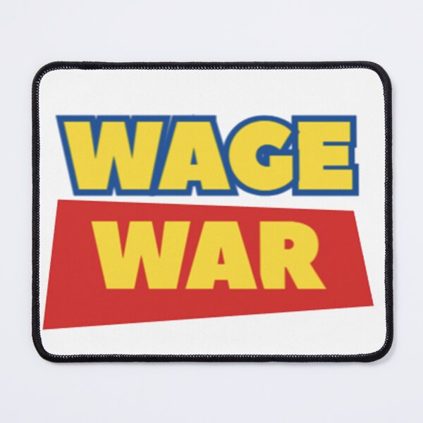 Item preview, Wage War - Band Sticker (Toy Story) designed and sold by Kev Prescott.