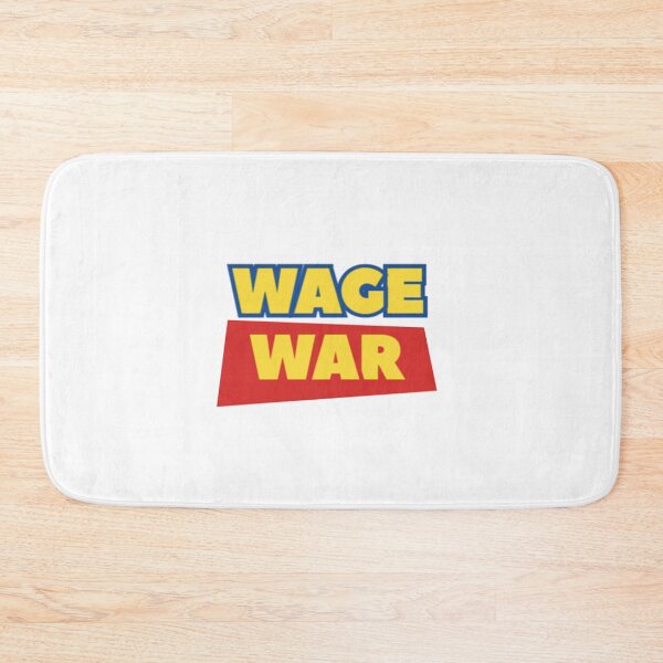 Item preview, Wage War - Band Sticker (Toy Story) designed and sold by Kev Prescott.