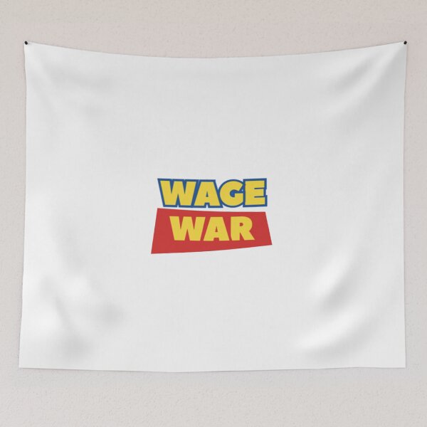 Item preview, Wage War - Band Sticker (Toy Story) designed and sold by Kev Prescott.