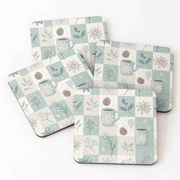 Item preview, Stylish checkered design for Christmas designed and sold by Merrylands Artshop.