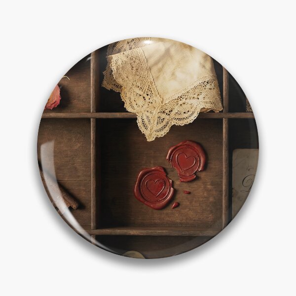 Item preview, Vintage Love Letters - Dark Academia Shadowbox designed and sold by SavinMercantile.