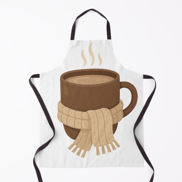 Item preview, Cozy Mug of Hot Cocoa with Scarf – Minimal Rustic Winter Scene designed and sold by Fernova.