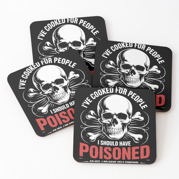 Item preview, I've Cooked For People I Should Have Poisoned 38  designed and sold by NailMolisa.