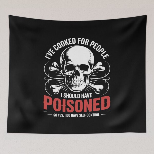 Item preview, I've Cooked For People I Should Have Poisoned 38  designed and sold by NailMolisa.
