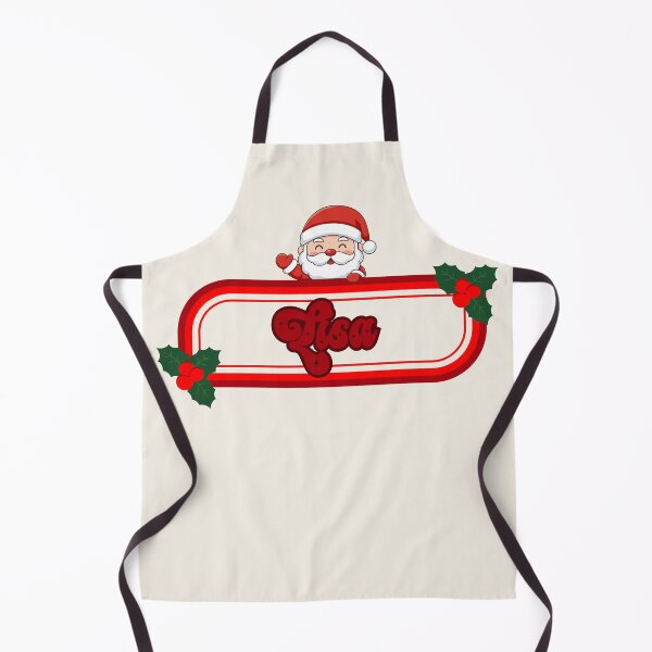 Item preview, Lisa and Santa Claus designed and sold by ArtCraftLab.
