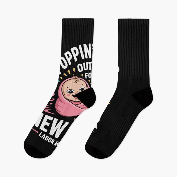 Item preview, Poppin Out Babies New Year Labor & Delivery 2025 Humor  designed and sold by MyzoToyota.