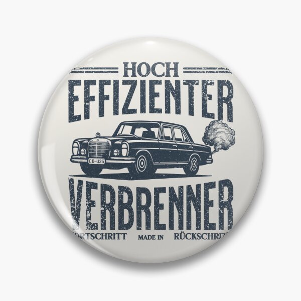Item preview, Highly efficient combustion engine satire | Progress made in regression | Merz's transport revolution parody designed and sold by VariousGoodies.