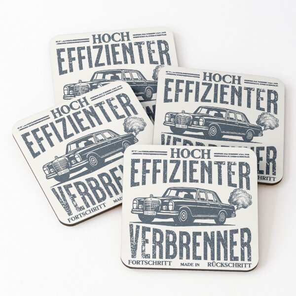 Item preview, Highly efficient combustion engine satire | Progress made in regression | Merz's transport revolution parody designed and sold by VariousGoodies.