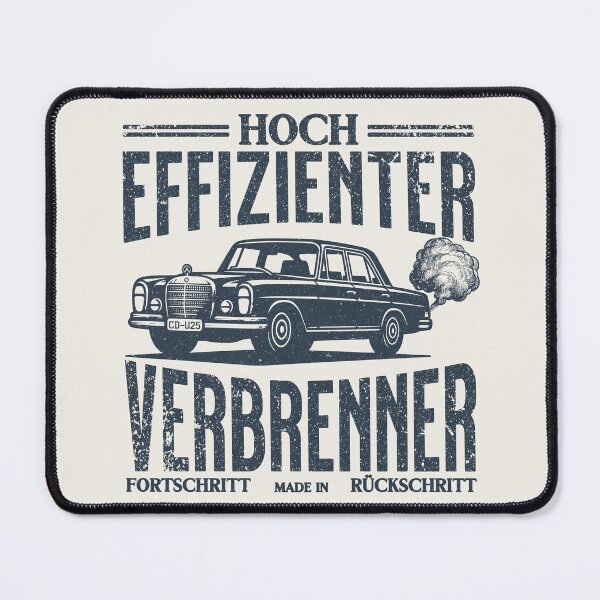 Item preview, Highly efficient combustion engine satire | Progress made in regression | Merz's transport revolution parody designed and sold by VariousGoodies.