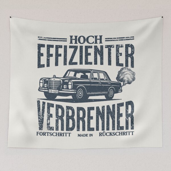 Item preview, Highly efficient combustion engine satire | Progress made in regression | Merz's transport revolution parody designed and sold by VariousGoodies.