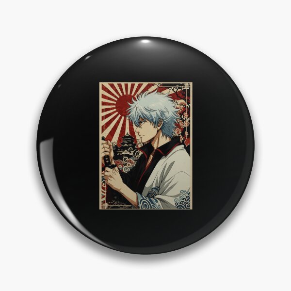 Item preview, Sakata Gintoki Traditional Japanese Design  designed and sold by aibiemegarbig.