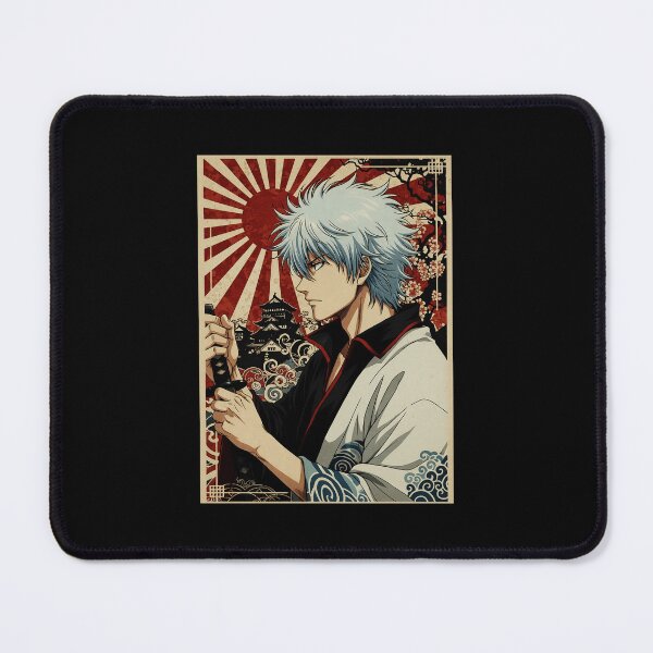 Item preview, Sakata Gintoki Traditional Japanese Design designed and sold by aibiemegarbig.
