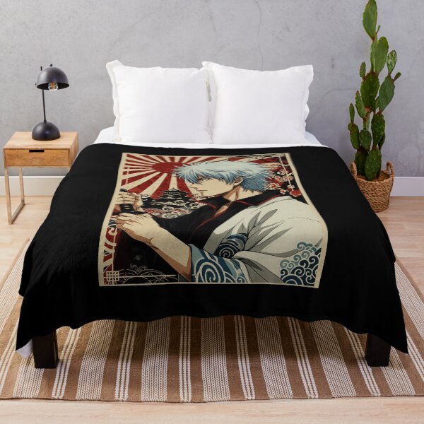 Item preview, Sakata Gintoki Traditional Japanese Design designed and sold by aibiemegarbig.