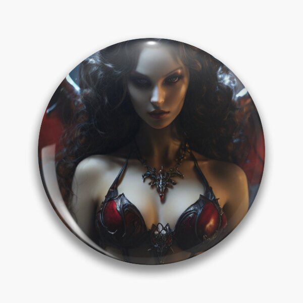 Item preview, Mythic Dark Vampiress;  designed and sold by StickerApe.