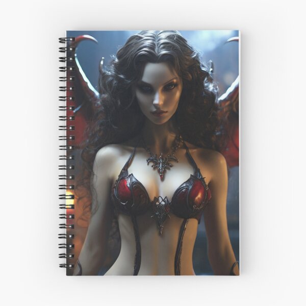 Item preview, Mythic Dark Vampiress;  designed and sold by StickerApe.