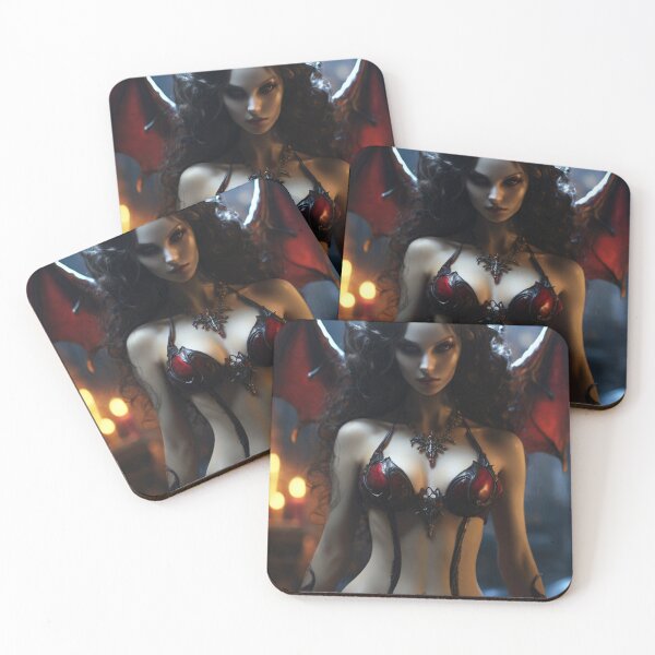 Item preview, Mythic Dark Vampiress;  designed and sold by StickerApe.