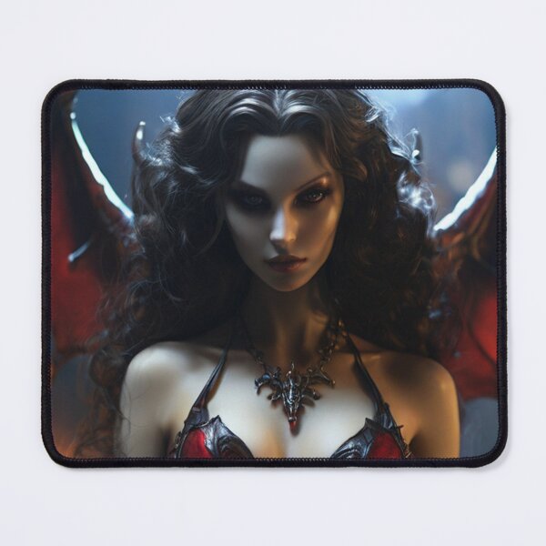 Item preview, Mythic Dark Vampiress; designed and sold by StickerApe.