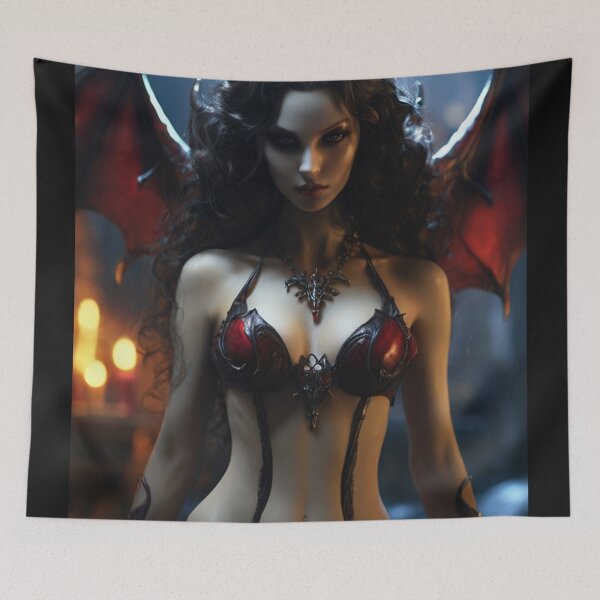 Item preview, Mythic Dark Vampiress;  designed and sold by StickerApe.