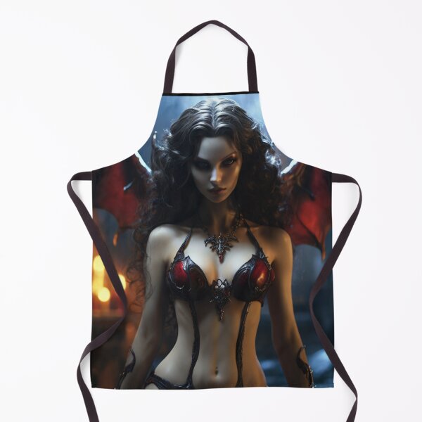 Item preview, Mythic Dark Vampiress; designed and sold by StickerApe.