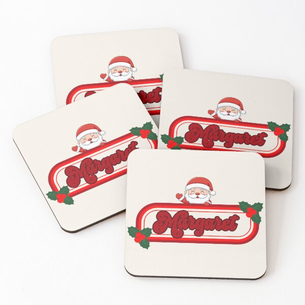 Item preview, Margaret and Santa Claus designed and sold by ArtCraftLab.