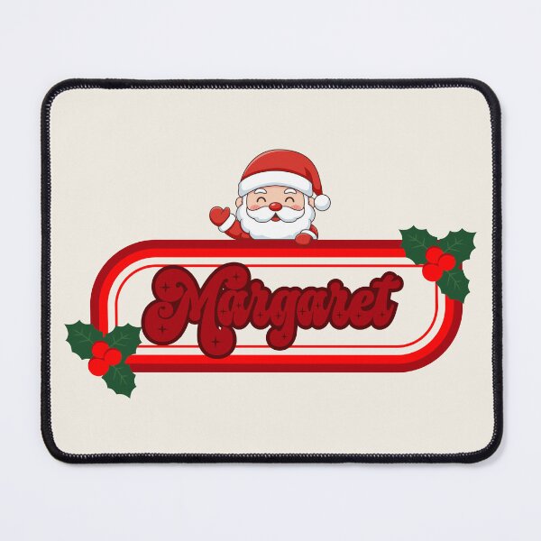 Item preview, Margaret and Santa Claus designed and sold by ArtCraftLab.